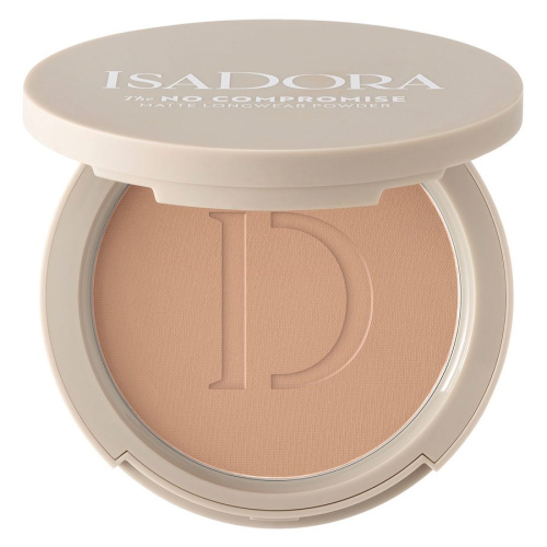 The No Compromise Matte Longwear Powder 68 Neutral Almond 8g