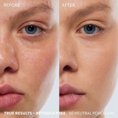 The No Compromise Matte Longwear Powder 68 Neutral Almond 8g