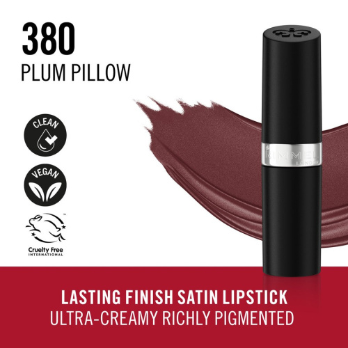 Lasting Finish Lipstick 380 Plum Pillow 4g