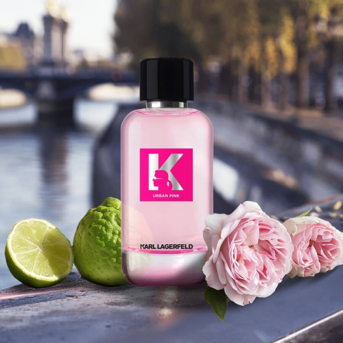 Jeans Urban Pink Woman Eau De Parfum 60ml