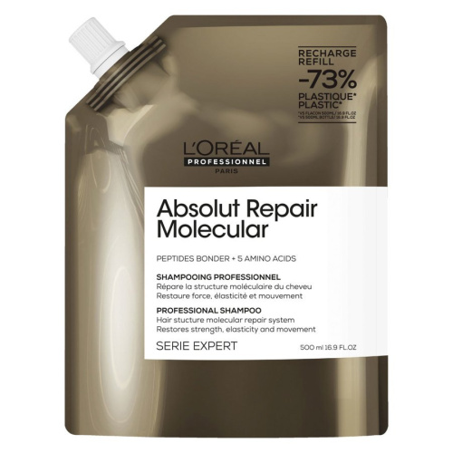 Absolut Repair Molecular Shampoo Refill 500 ml