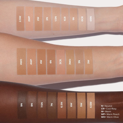 Impeccable Foundation 35 ml – 4WO