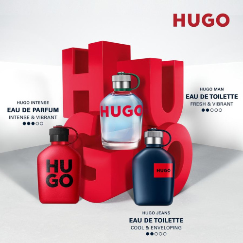 Hugo Man Eau De Toilette 75ml