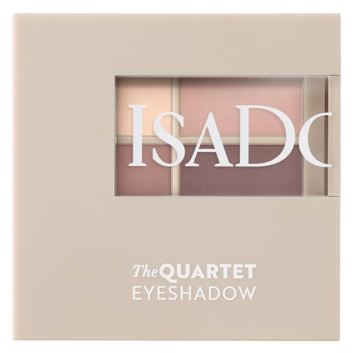 The Eyeshadow Quartet 01 Muddy Nudes 3,5g