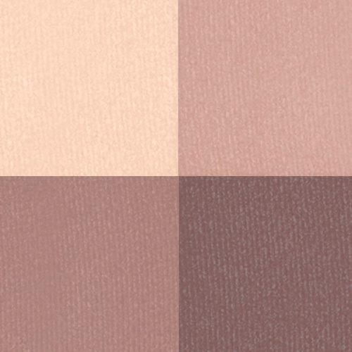 The Eyeshadow Quartet 01 Muddy Nudes 3,5g