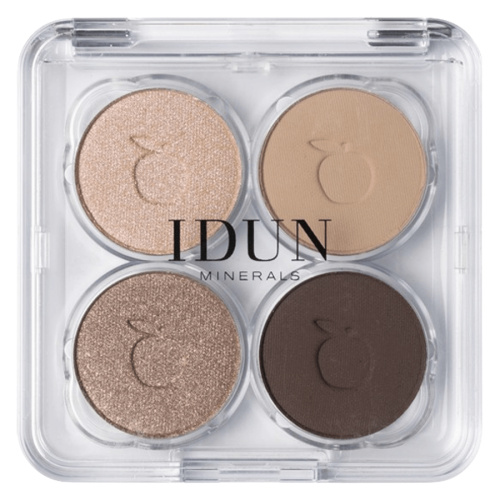 Mineral Eyeshadow Palette Nattviol 4g
