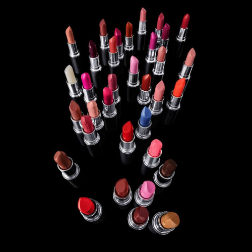 Macximal Sleek Satin Lipstick 3 g – Dubonnet
