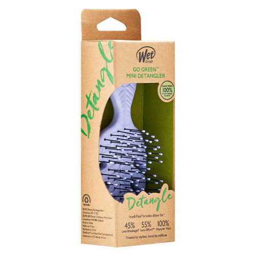 Go Green Mini Detangler ─ Lavender