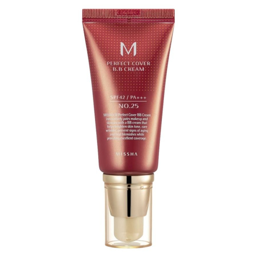 M Perfect Cover BB Cream SPF 42 Pa+++ 50 ml – No.25 Warm Beige