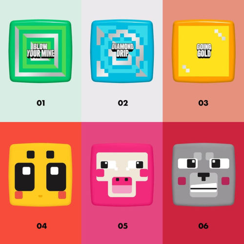 Minecraft Movie Balm Blush 06 Wolfin Around 8g