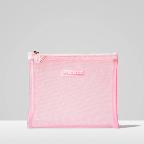 Mesh Wash Bag – Pink