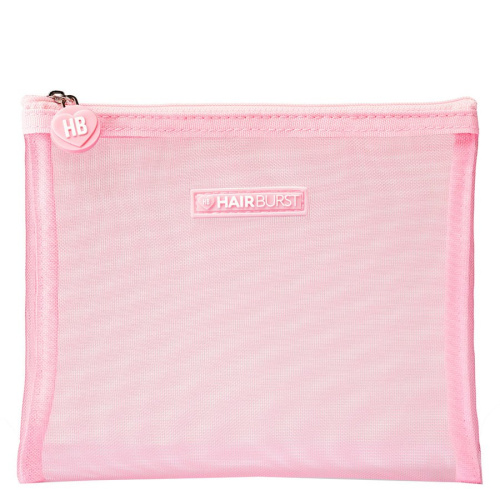 Mesh Wash Bag – Pink