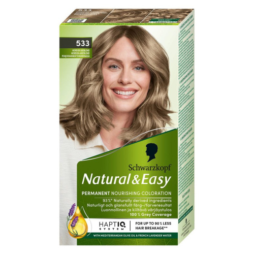 Natural & Easy ─ 533 Intense Ash Blonde