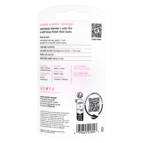 Miracle Powder Sponge