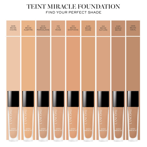 Teint Miracle Foundation - #03 Beige Diaphane 30ml