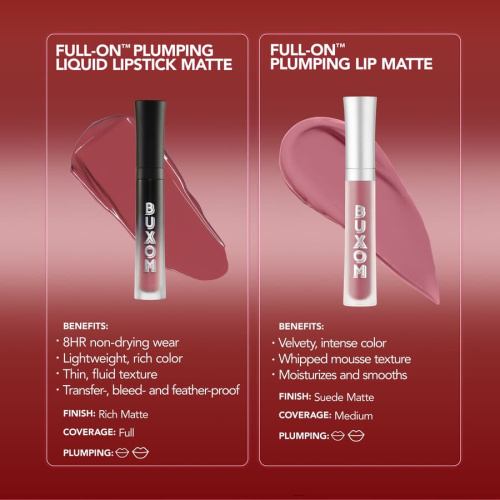 Full On Plumping Lipstick Matte 4,2 ml – Plum Queen