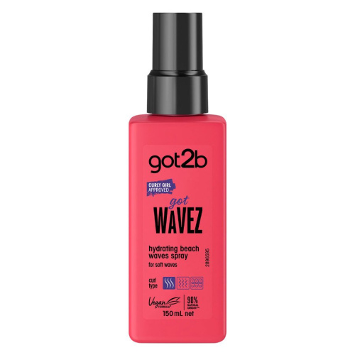Got2b Got Curlz Beach Waves Spray 150 ml