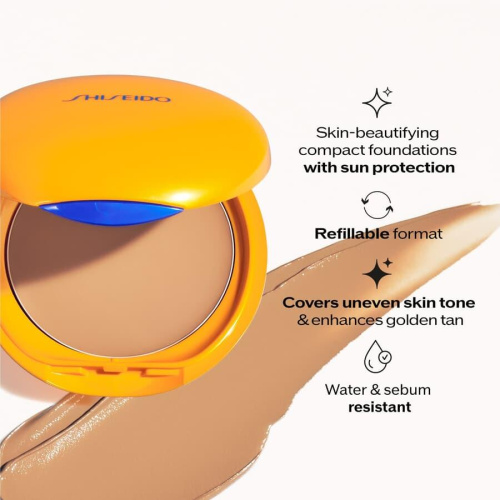 UV Tanning Compact Foundation SPF 10 Natural 12g