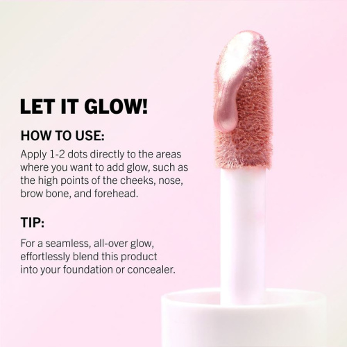 Glow Show Liquid Highlighter 4,3 ml – 003 Champagne Delight
