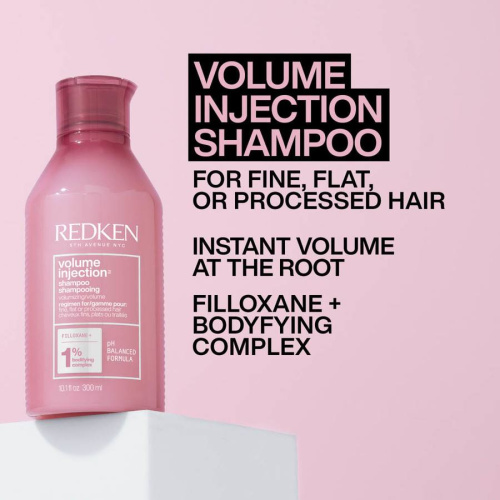 Volume Injection Shampoo 300ml