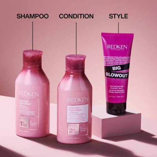 Volume Injection Shampoo 300ml