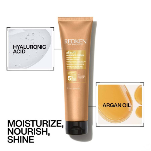 All Soft Moisture Restore Leave-in 150 ml