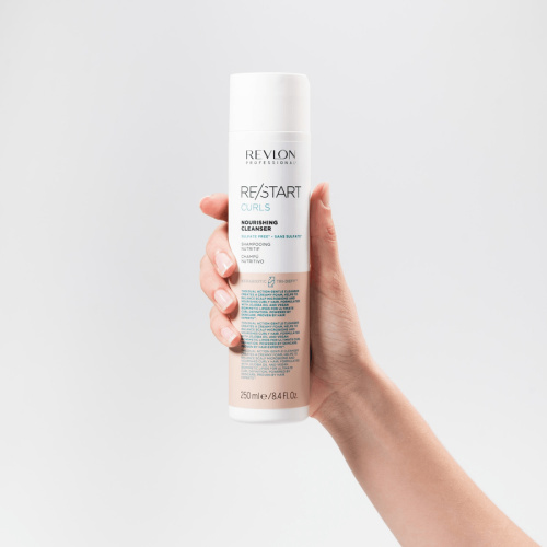 Restart Curls Nourishing Cleanser 250ml