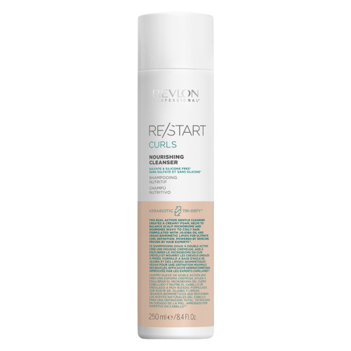 Restart Curls Nourishing Cleanser 250ml