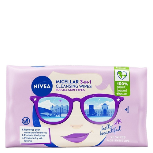 Micellar Cleansing Wipes 25pcs