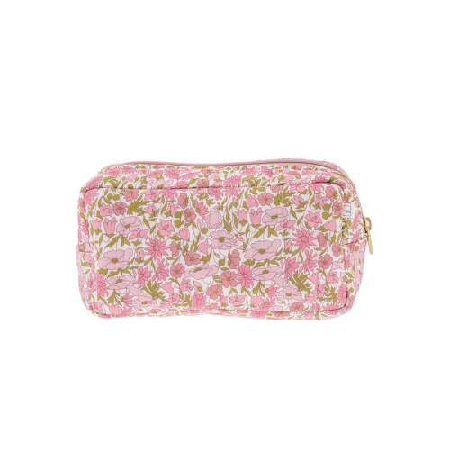 Pouch XS Square Mw Liberty Poppy and Daisy