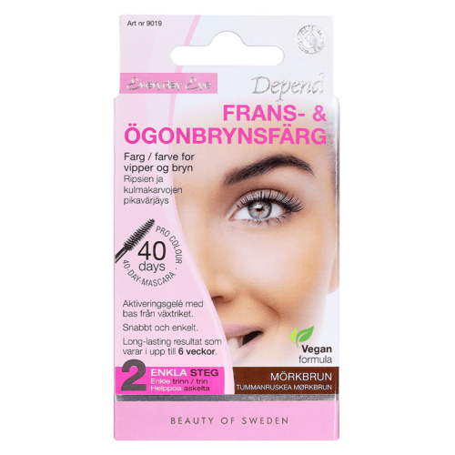 Everyday Eye Lash and Eyebrow Colour – Dark Brown