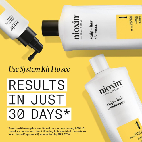 System 1 Shampoo 1000 ml