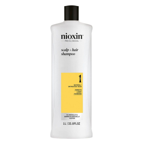 System 1 Shampoo 1000 ml
