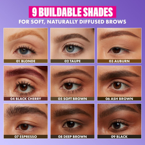 Powder Louder 05 Soft Brown Brow Pencil 1,15g