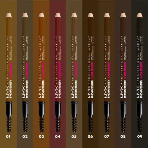 Powder Louder 05 Soft Brown Brow Pencil 1,15g