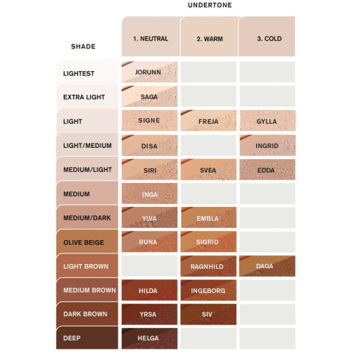 Mineral Powder Foundation Edda 7g