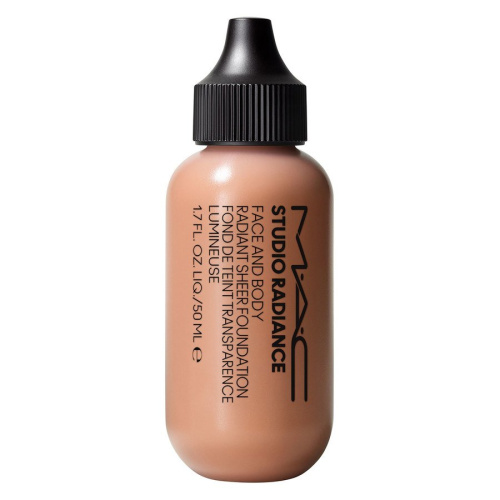 Studio Radiance Face And Body Radiant Sheer Foundation 50 ml ─ W3