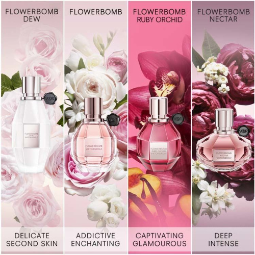 Flowerbomb Nectar Eau De Parfum 90 ml