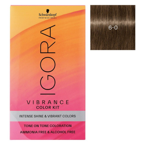 Igora Vibrance Kit 6-0 Dark Blond