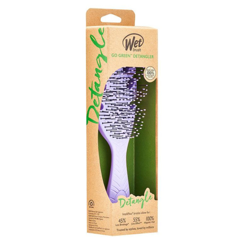 Wet Brush Go Green Detangler – Lavendar