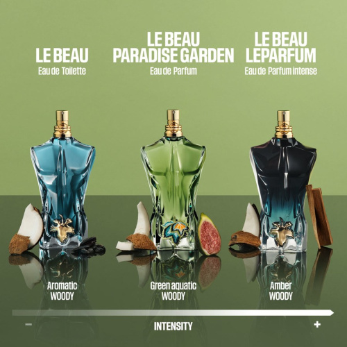 Le Beau Paradise Garden Eau de Parfum 75 ml