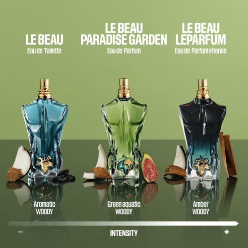 Le Beau Paradise Garden Eau de Parfum 75 ml