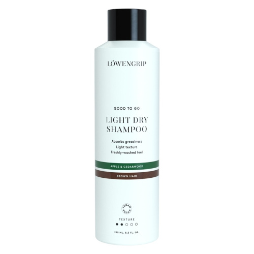 Good To Go Light Dry Shampoo For Brown Hair Apple & Cedarwood 250ml