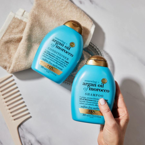 Moroccan Argan Oil Shampoo 385ml