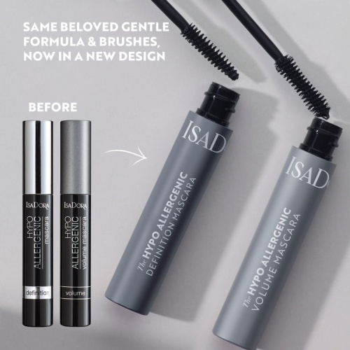 The Hypo Allergenic Definition Mascara 10 ml – 01 Black