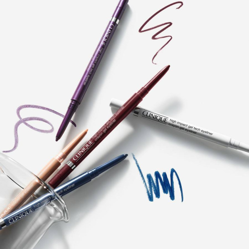 High Impact Gel Tech Eyeliner Sparkling Amethyst 08 0,35g