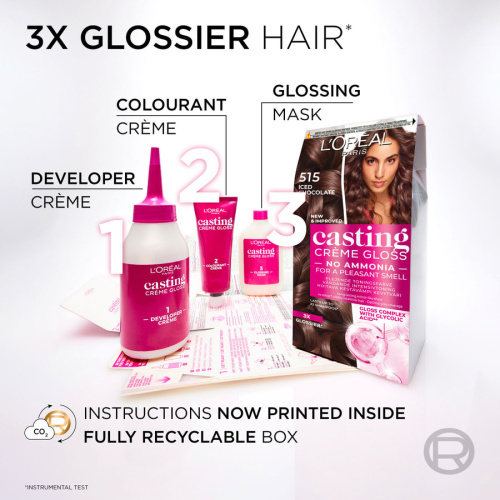 Casting Crème Gloss 323 Dark Chocolate