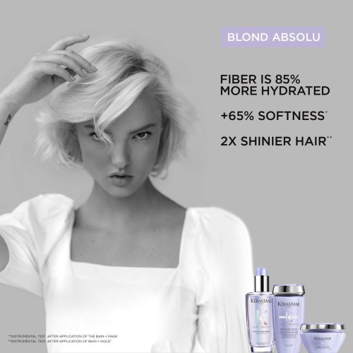 Blond Absolu Bain Ultra-Violet Shampoo 250 ml