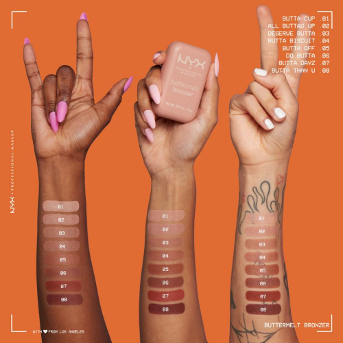 Buttermelt Bronzer All Butta'd Up 02 5g