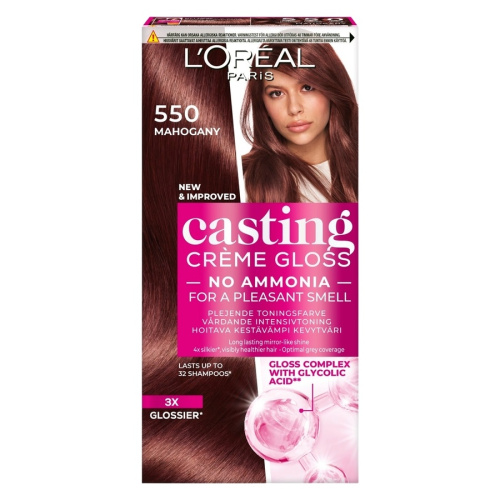 Casting Crème Gloss Semi-Permanent Color 550 Mahogany